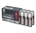 Батарейка алкалиновая Energy Pro 16 штук LR6/16S (АА)