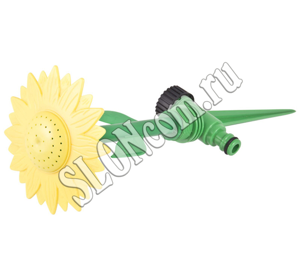 Разбрызгиватель в форме цветка на пике HL2107Y (желтый) - Фото