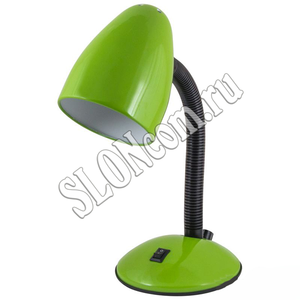 Лампа электрическая настольная Energy EN-DL07-1, зеленая - Фото