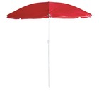 Зонт пляжный D 165 см, складная штанга, с наклоном, BU-69