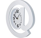 Часы настенные кварцевые Собачка D 30 см, белый