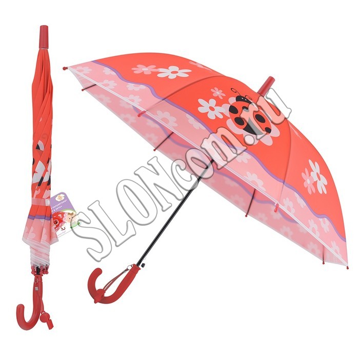 Зонт детский Полет в лето полуавтомат D 80 см - фото