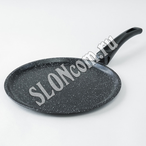 Сковорода блинная Орион 22 см с антипригарным покрытием - фото