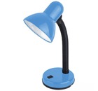 Лампа электрическая настольная Energy синяя, EN-DL03-2С