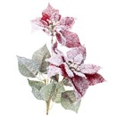 Цветок искусственный Пуансетия, 54 см, 210-215