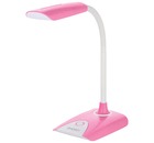 Лампа электрическая настольная ENERGY бело-розовая, EN-LED22