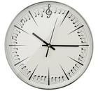 Часы настенные MUSIС, 30,5*30,5*4,5 см, 220-494