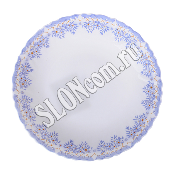 Тарелка десертная опаловое стекло, 19 см, Аполлон 2, Millimi - Фото