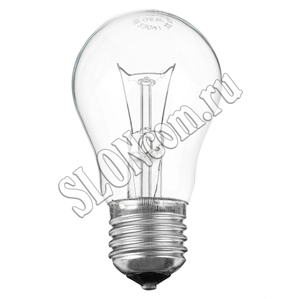 Лампа накаливания Б230/Т230-95 Вт, Е27 - Фото