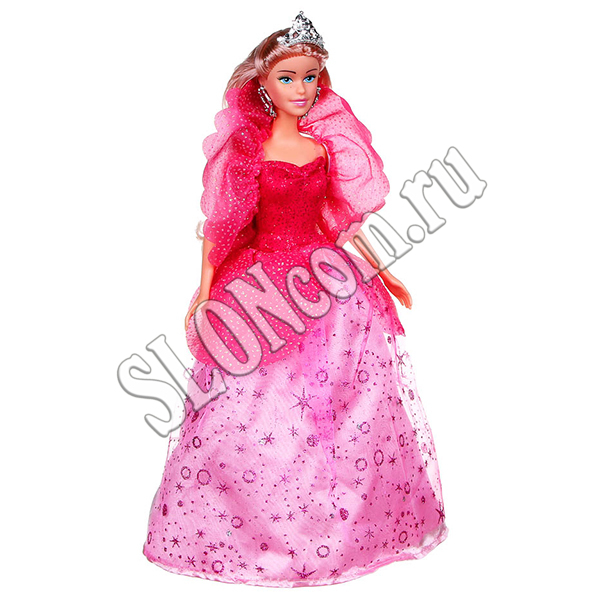 Кукла Сказочная принцесса в бальном платье 29 см, Игроленд 267-874 - Фото