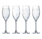 Набор 4-х бокалов для шампанского Лаунж клаб 170 мл, Luminarc N5286