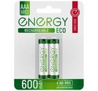 Аккумулятор Energy Eco 2 штуки NIMH-600-HR03/2B (АAА)
