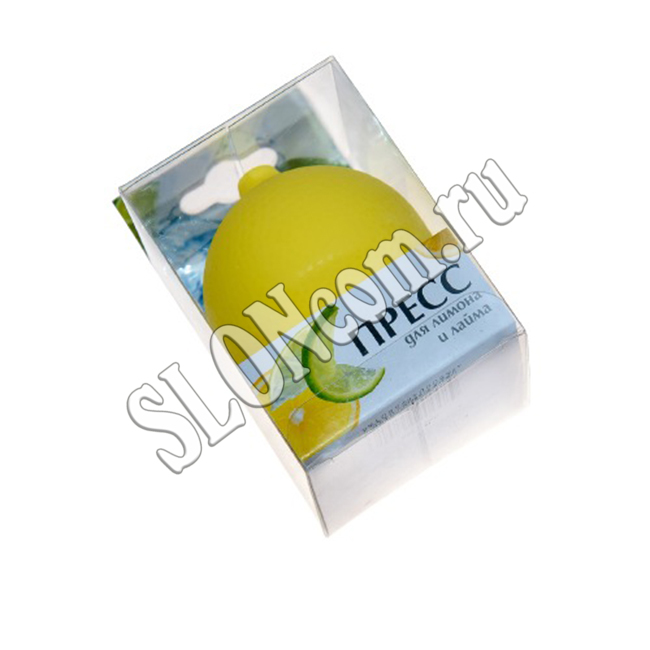 Пресс для лимона и лайма 6,5*6,5*9 см, силикон - Фото