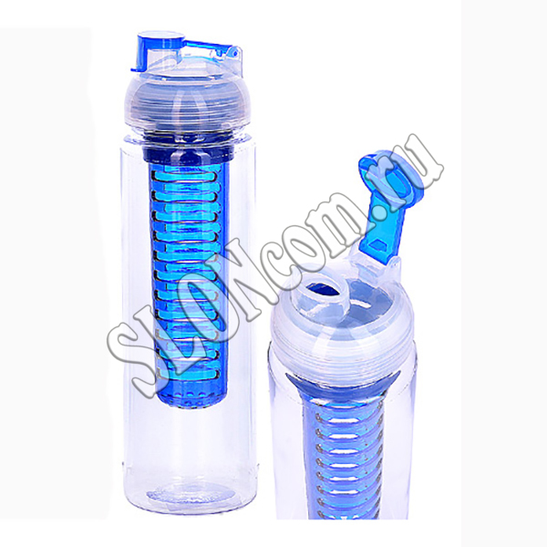 Бутылка для напитков синяя 700 мл, МВ30332 - Фото
