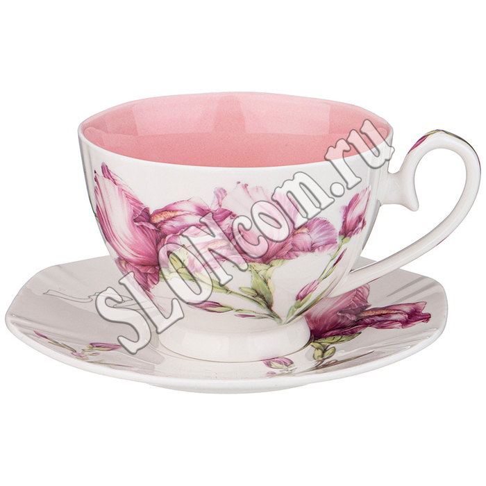 Чайная пара 2 предмета Blossom, 240 мл, LEFARD / 165-505 - Фото