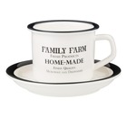 Чайная пара 2 предмета Family Farm, 200 мл, LEFARD / 263-1239