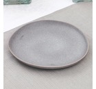 Тарелка плоская JEWEL Грей, 21 см (керамика)