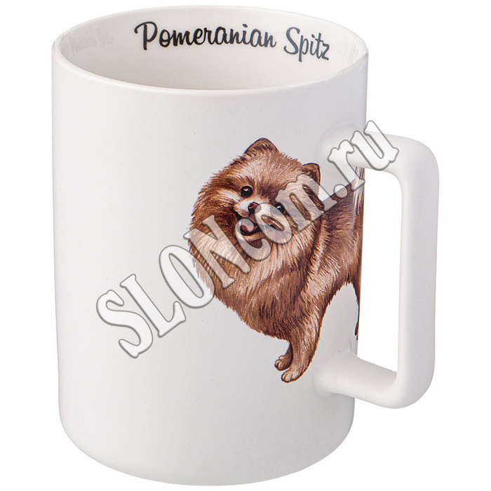 Кружка Lefard Pomeranian spitz, 400 мл, 8*7*10.8 см - Фото