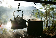 Чайники и котелки для походов