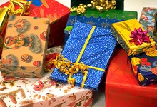 Подарочные пакеты и бумага со скидкой до 40%!