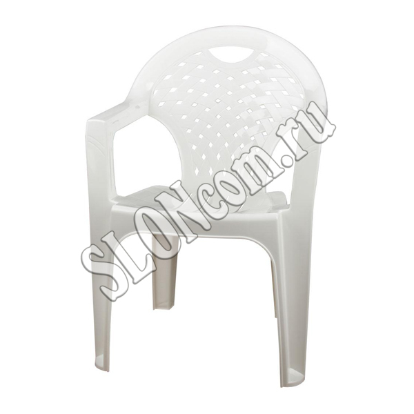 Кресло белое - Фото