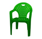 Кресло зеленое