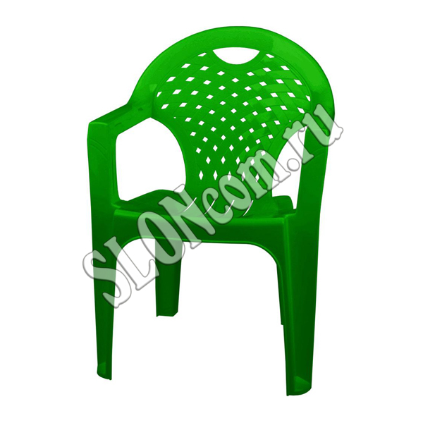 Кресло зеленое - Фото