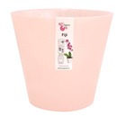 Горшок для цветов Фиджи Орхид D 230 мм/5 л розовый перламутр