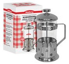 Чайник/кофейник (кофе-пресс) Caff B535-1000ML (сталь)