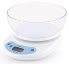 Весы кухонные электронные HomeStar HS-3001, 5 кг (белые)