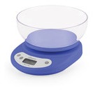 Весы кухонные электронные Homestar HS-3001, 5 кг (голубые)