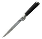 Нож MAL-04RS (филейный) с прорезиненной ручкой