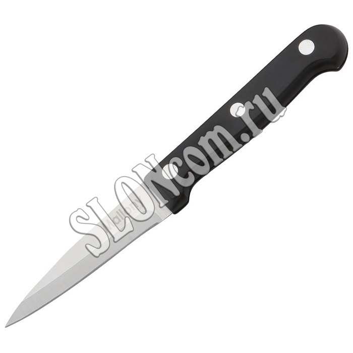 Нож для овощей из нержавеющей  стали, ручка бакелит, модель MAL-07B - Фото
