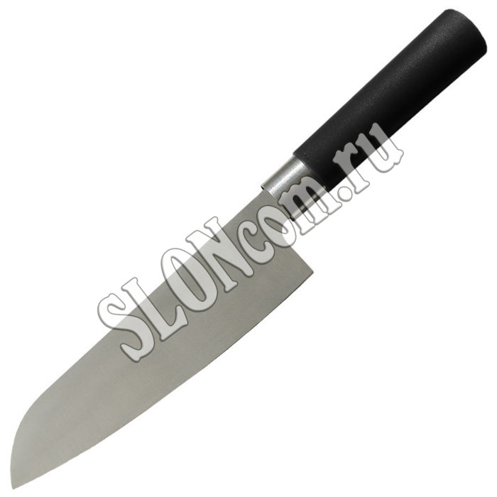 Нож MAL-01P (поварской) с пластиковой ручкой - Фото