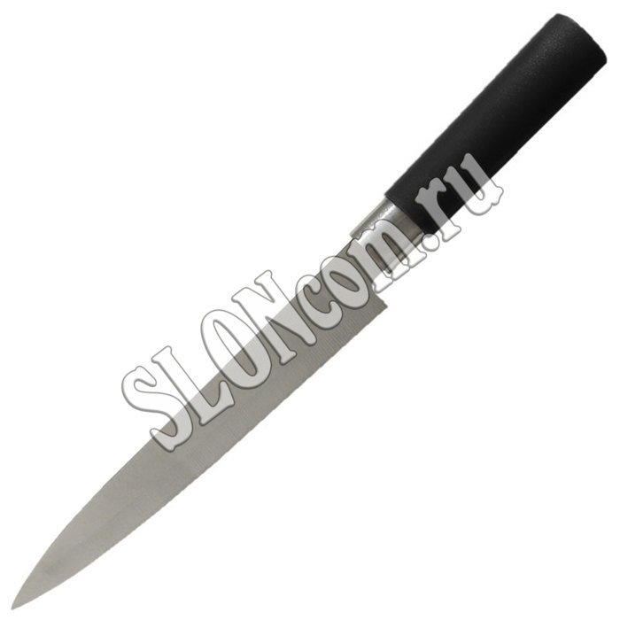 Нож MAL-02P (разделочный) с пластиковой ручкой - Фото