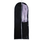Чехол для одежды подвесной GCN-60*150, нетканка, размер: 60*150см, черный
