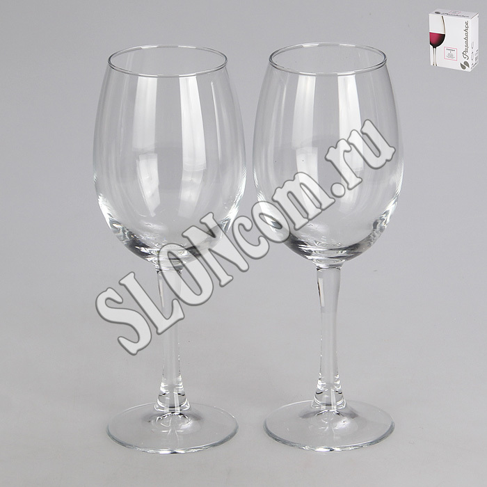 Набор бокалов для вина Classic 445 мл, 2 шт., Pasabahce - Фото