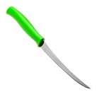 Нож для томатов Athus зеленая ручка, Tramontina