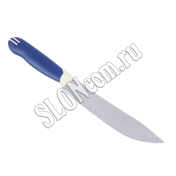 Нож кухонный Multicolor Tramontina - Фото