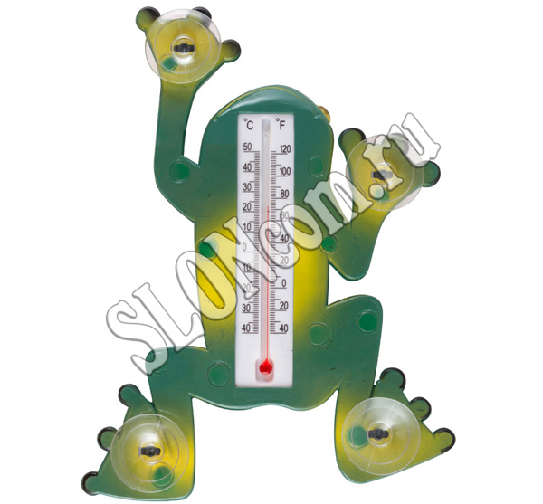 Термометр уличный Лягушка - Фото