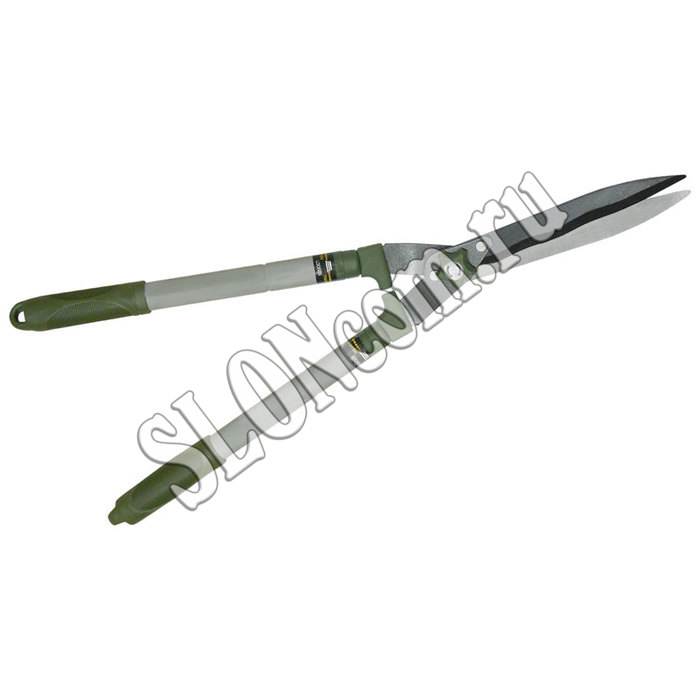 Ножницы бордюрные PARK 1103 (телескопические ручки, 630-800 мм) - Фото