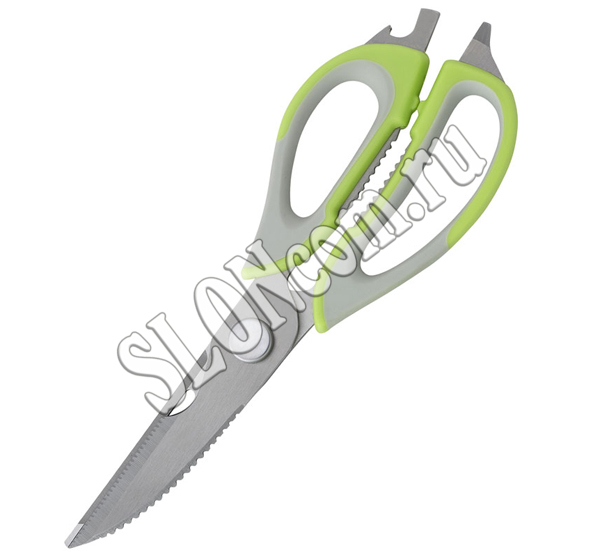Ножницы кухонные многофункциональные KS-128, 22,8 см - Фото