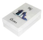 Коробка для женской обуви, SB3, 30*18*10 см