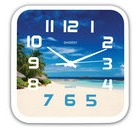 Часы настенные кварцевые Energy ЕС-99 Пляж