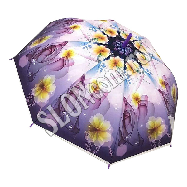 Зонт женский от солнца и дождя Fulton L784 3093 Цветы