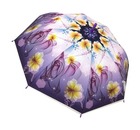 Зонт Цветы - 1 (полуавтомат) D95см