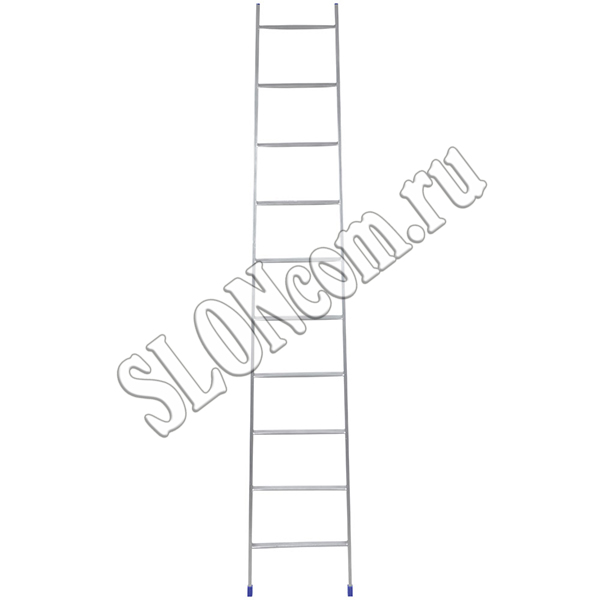 Лестница приставная 10 ступеней 2,45 м, Л10 - Фото