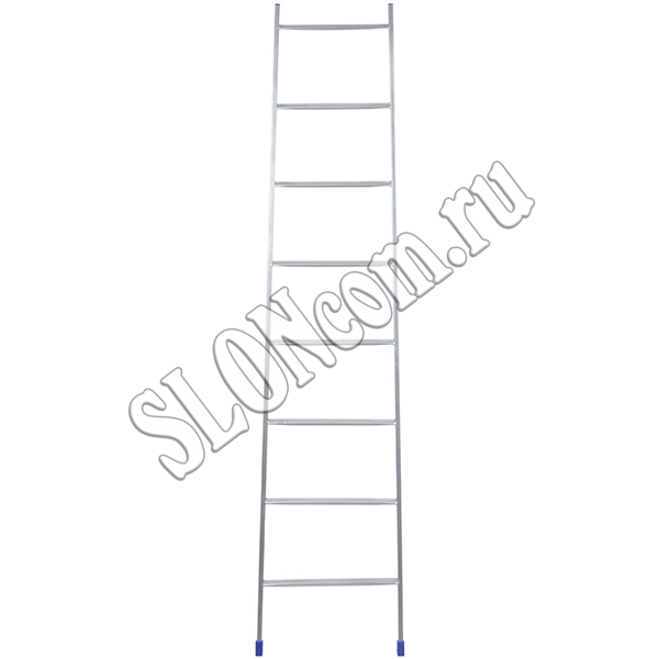 Лестница приставная 8 ступеней 1,95 м, Л8 - Фото