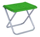 Стул складной пластиковый сиденье зеленый, ПСП4