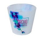 Горшок для цветов Фиджи Орхид Деко D 160 мм/1,6 л голубая орхидея